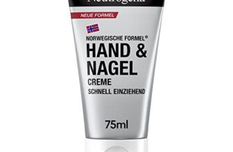 Neutrogena Norwegische Formel Handcreme, 4-in-1 Hand- und Nagelpflege, mit Panthenol, 75ml