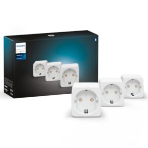 Philips Hue Smart Plug, Weiß, 3er Pack