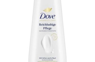 Dove Advanced Care Duschcreme Reichhaltige Pflege 225 ml