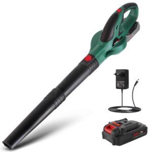 POSENPRO Akku-Laubbläser 20V, 2,0 Ah, kabellos, Ladegerät