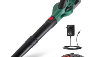 POSENPRO Akku-Laubbläser 20V, 2,0 Ah, kabellos, Ladegerät