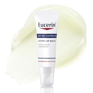 Eucerin UreaRepair Acute Lip Balm 10 ml, Lippenpflege für trockene Lippen