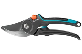 Gardena PremiumCut Pro Gartenschere, Bypass-Schnitt, für frisches Holz, 24 mm Schnittdurchmesser, ergonomische Griffe, PowerCoating-Klingen, in Deutschland hergestellt (12251-20)