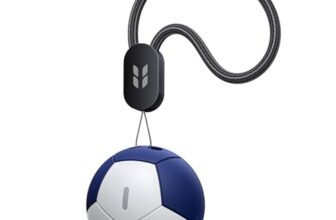 UGREEN FineTrack 2 Fußball Tracker kompatibel mit Apple Find My (nur iOS)