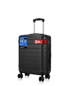 Shavont Handgepäck Koffer 55x40x20 cm, Ryanair Kabinentrolley mit 4 Rollen