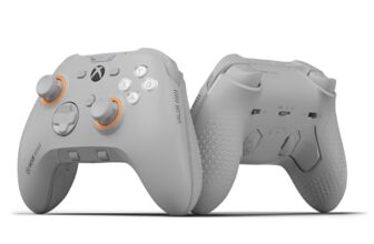 Scuf VALOR PRO WIRELESS Xbox-Performance-Controller – Hellgrau