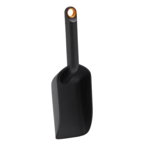 Fiskars Handschaufel mit extra hohem Rand, Länge: 29,1 cm, Kunstharz