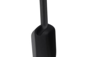 Fiskars Handschaufel mit extra hohem Rand, Länge: 29,1 cm, Kunstharz