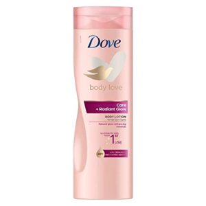 Dove Lotion Care & Glow, 400ml (1er Pack)