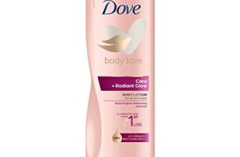 Dove Lotion Care & Glow, 400ml (1er Pack)