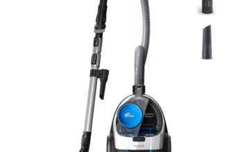 Philips Beutelloser Staubsauger 3000 Serie, Weiß, 900 W
