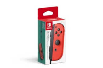 Nintendo Joy-Con (R) Neon-Rot