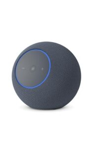 Amazon Echo Studio (neueste Generation), kompaktes Design, mit immersivem 3D-Audio und Dolby Atmos, Graphit, mit Alexa+ Early Access
