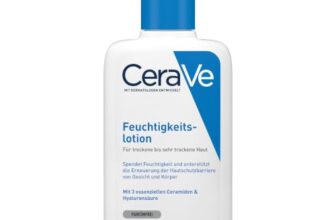 CeraVe Feuchtigkeitslotion für trockene Haut, Körper & Gesicht, 236 ml