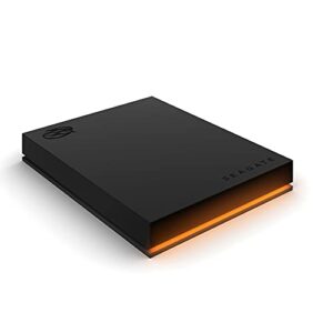 Seagate FireCuda Gaming HDD 2TB, Tragbare Externe Festplatte, PC Gaming, USB 3/2, inkl. Data Rescue Service (STKL2000400)