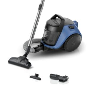 Bosch Staubsauger beutellos Serie 2 inkl. Polsterdüse, BGS05AM, Blau