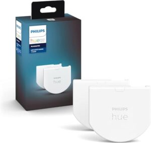 Philips Hue Wandschalter, Smart Switch, 2er-Pack