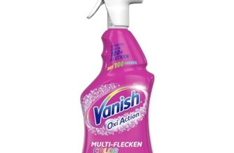 Vanish Oxi Action Vorwaschspray Color – 1 x 750 ml – Effektiv gegen 100+ Arten von Flecken – Fleckenentferner für die Vorbehandlung bunter Wäsche