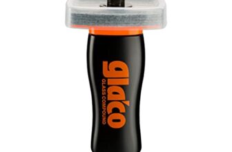 Soft99 Glaco Glass Compound Roll On 10308
