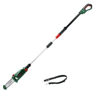 Bosch Home and Garden Akku Hochentaster UniversalChainPole 18 (Ohne Akku und Ladegerät), 06008B3101, Grün