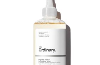The Ordinary Glycolic Acid 7% Toning Solution, 240ml (1er Pack), Feuchtigkeitsspendend
