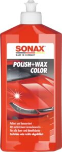 SONAX Polish & Wax Color rot (500 ml)