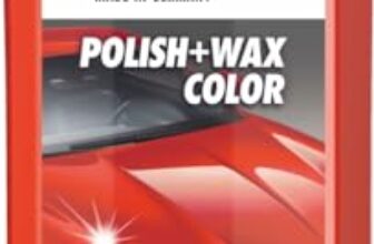 SONAX Polish & Wax Color rot (500 ml)
