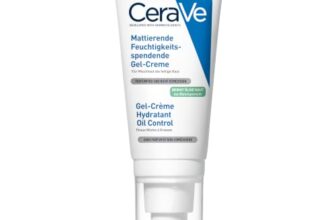 CeraVe Mattierende Feuchtigkeitsspendende Gel-Creme, Anti-Glanz, 50 ml