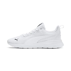 PUMA Unisex Anzarun Lite Niedrig, Puma White-Puma White, 42.5 EU