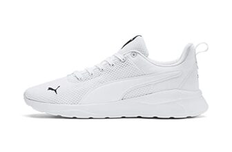 PUMA Unisex Anzarun Lite Niedrig, Puma White-Puma White, 42.5 EU