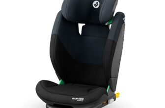 Maxi-Cosi RodiFix S i-Size, Kindersitz, 100–150 cm, Tonal Black