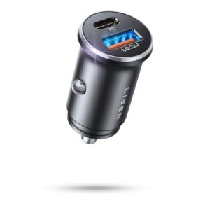 LISEN 54W Zigarettenanzünder USB C, PD&QC3.0 Auto Ladegerät KFZ