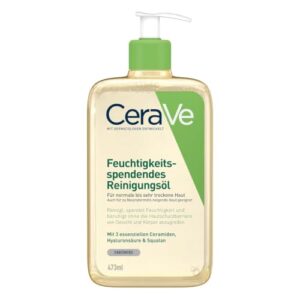 CeraVe Feuchtigkeitsspendendes Reinigungsöl für Körper & Gesicht, 473 ml