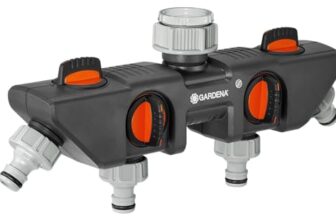 Gardena 4-Wege-Verteiler, Verteiler für Wasserhahn