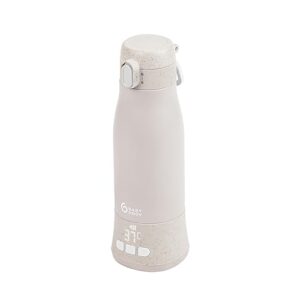 Babymoov Tragbarer Flaschenwärmer Baby Moov & Feed, 340 ml – Beige