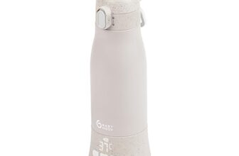 Babymoov Tragbarer Flaschenwärmer Baby Moov & Feed, 340 ml – Beige