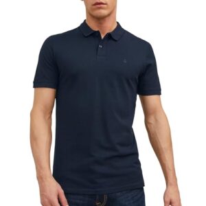 Jack and Jones Jjebasic Polo Ss Noos ,Navy Blazer Detail:SLIM FIT,XL