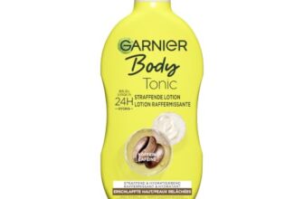 Garnier straffende Feuchtigkeits-Lotion, bis zu 24h Feuchtigkeit, strafft, Garnier Body Tonic, 400 ml