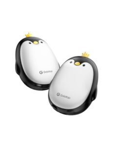 Gaiatop Handwärmer Elektrisch, 2er-Pack 3 Heizmodi Magnetisch Tragbar Taschenwärmer Wiederverwendbar, Outdoor Camping Hand Warmers Wandern Gadgets Jagd Zubehör Geschenk für Frauen Männer
