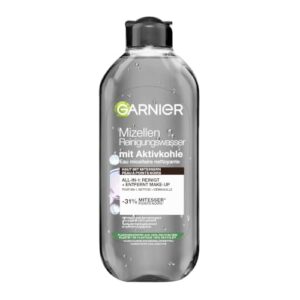 Garnier Hautklar Mizellen Reinigungswasser Charcoal 400 ml
