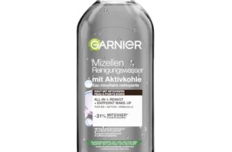 Garnier Hautklar Mizellen Reinigungswasser Charcoal 400 ml