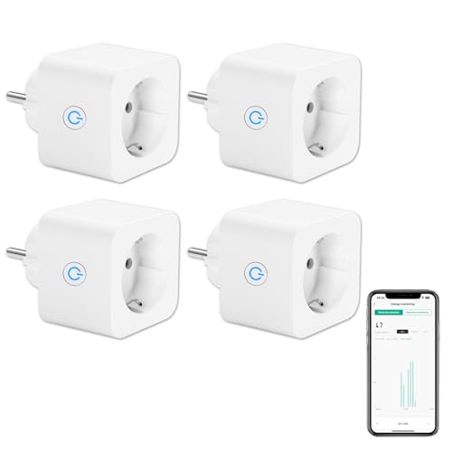ANTELA WLAN Smart Steckdose 16A Stromverbrauch Messen