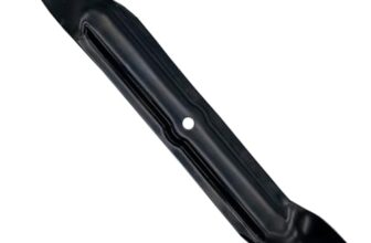 Ersatzmesser für Rasenmäher, Rasenmähermesser 32 cm, Rasenmäher Messer kompatibel mit Gardena Power Max 32 E 4080 4033, Ersatzmesser 320 mm