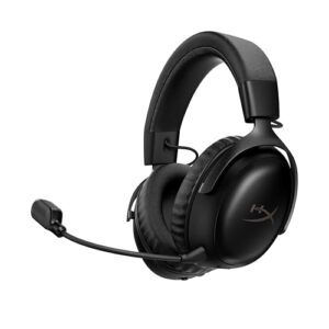 HyperX Cloud III S Wireless Gaming Headset mit bis zu 120 Std. Akkulaufzeit