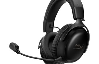 HyperX Cloud III S Wireless Gaming Headset mit bis zu 120 Std. Akkulaufzeit