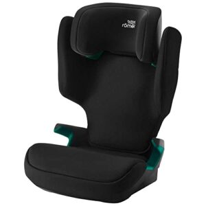 BRITAX RÖMER Kindersitz ADVENTURE PLUS 2, für Kinder von 100-150 cm (i-Size), ohne ISOFIX, 3,5-12 Jahre, Space Black