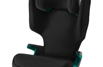 BRITAX RÖMER Kindersitz ADVENTURE PLUS 2, für Kinder von 100-150 cm (i-Size), ohne ISOFIX, 3,5-12 Jahre, Space Black
