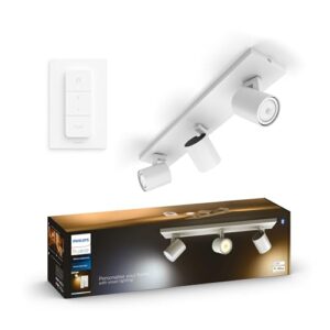 Philips Hue Runner 3er Spot, Innenbeleuchtung, Weiß