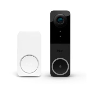 Philips Hue Secure Video-Türklingel, Außenkamera, Kabelgebunden