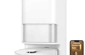 dreame L10s Ultra Gen 3 Kit Saugroboter mit Wischfunktion, 25.000 Pa